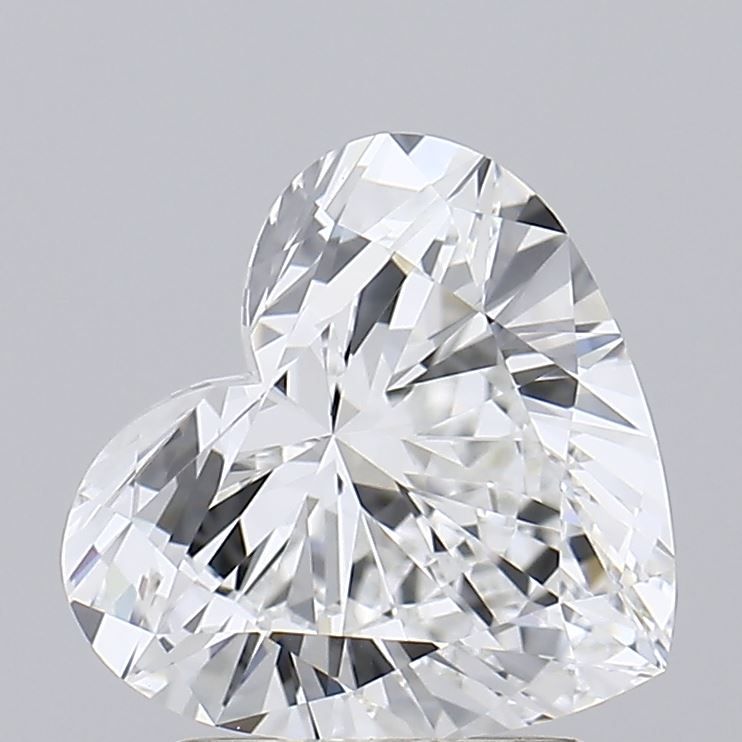 2.04 ct. heart Lab Grown Diamond front image