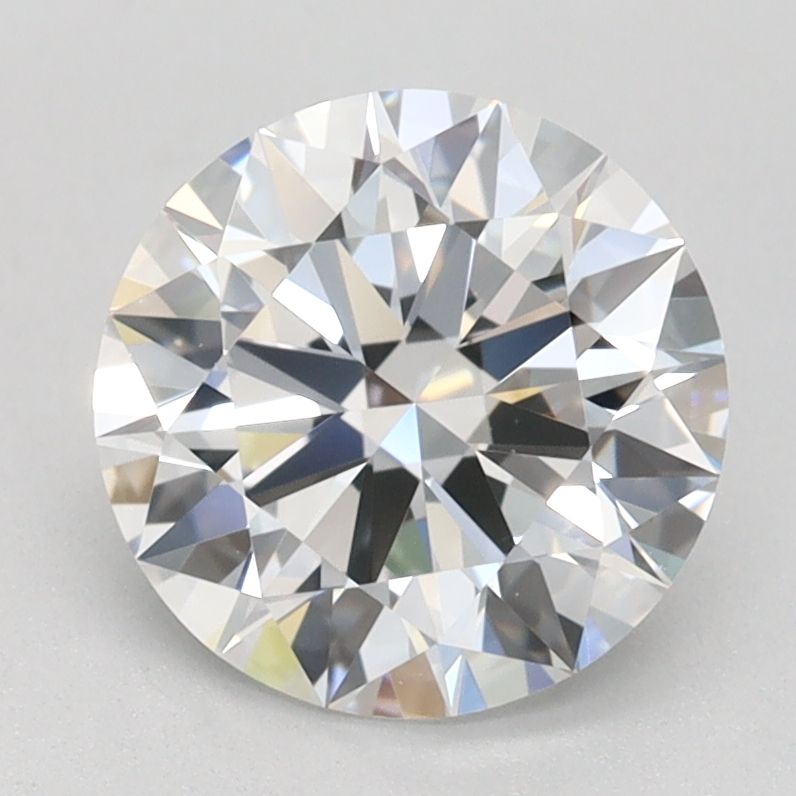 1.54 ct. round Lab Grown Diamond front image