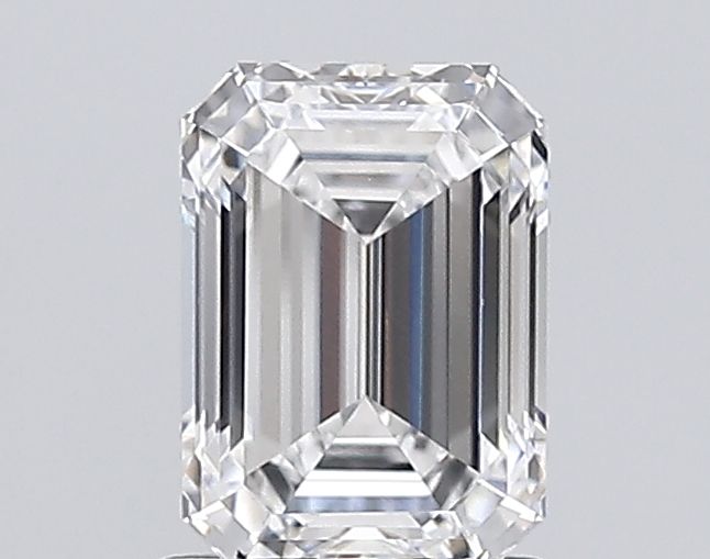 1.51 ct. emerald Lab Grown Diamond front image