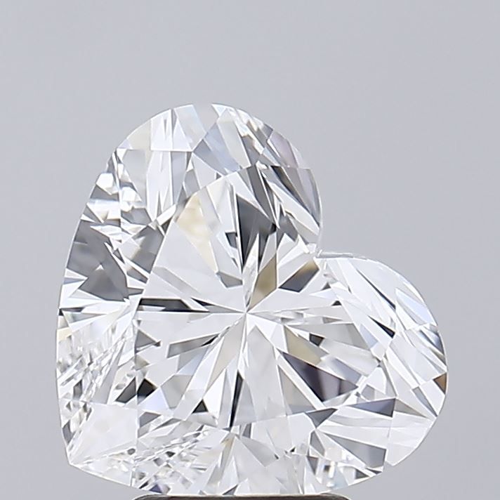 4.18 ct. heart Lab Grown Diamond front image