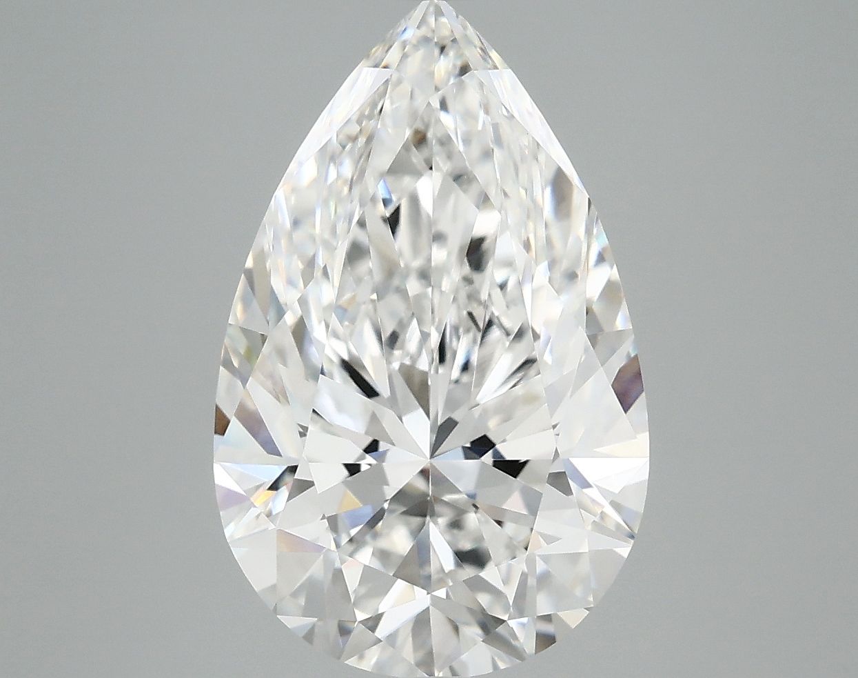 5.06 ct. pear Lab Grown Diamond front image