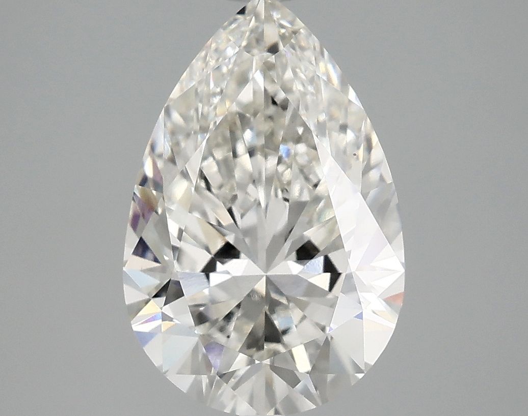 3.04 ct. pear Lab Grown Diamond front image