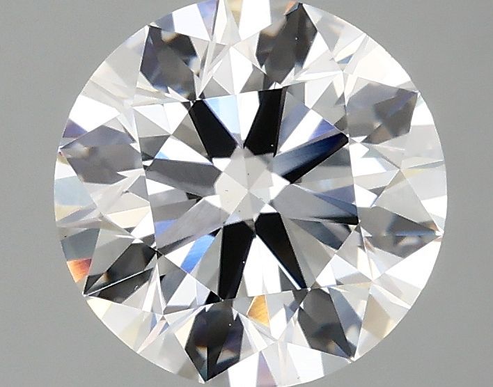 2.35 ct. round Lab Grown Diamond front image