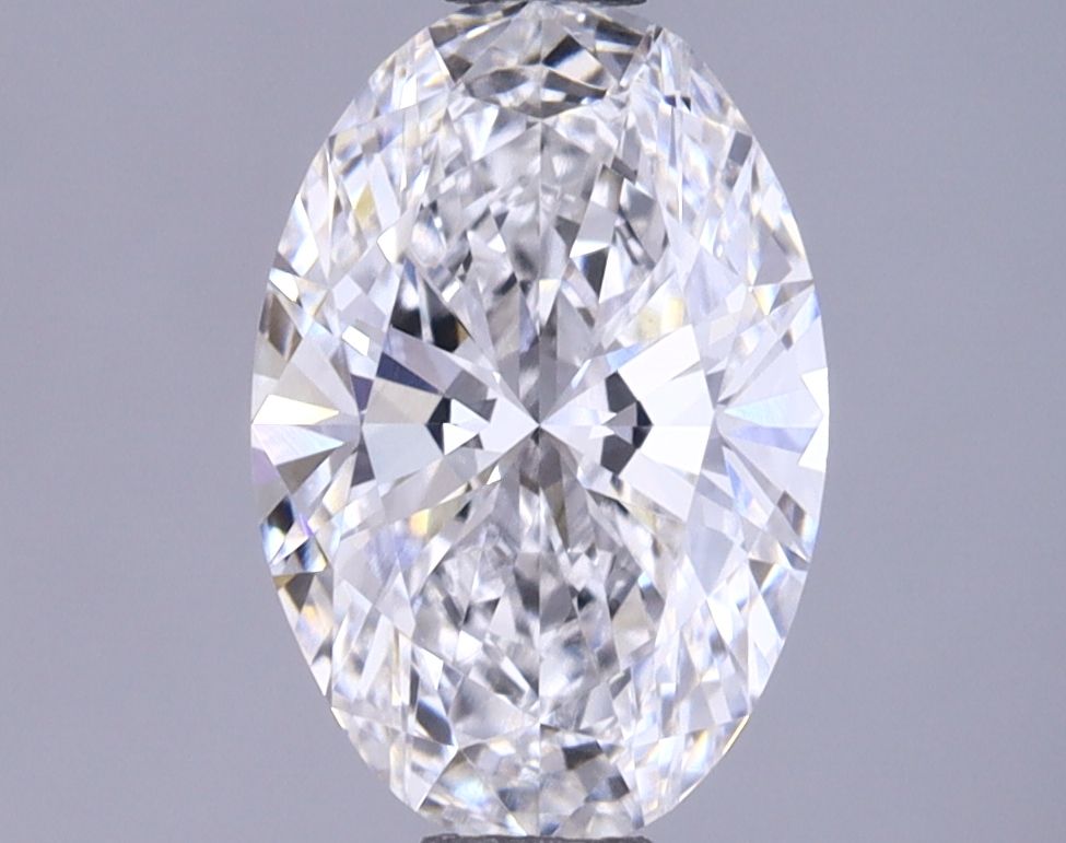 1.17 ct. oval Lab Grown Diamond front image
