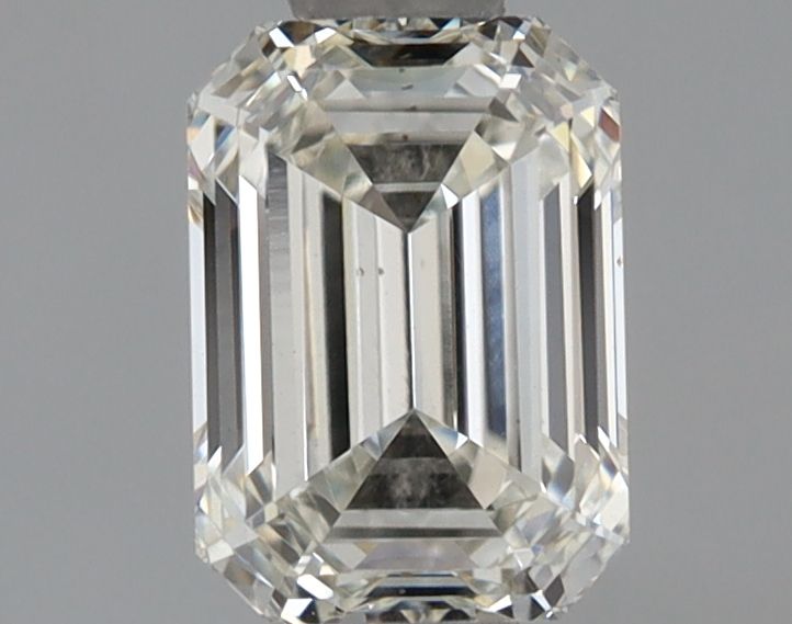 0.81 ct. emerald Lab Grown Diamond front image