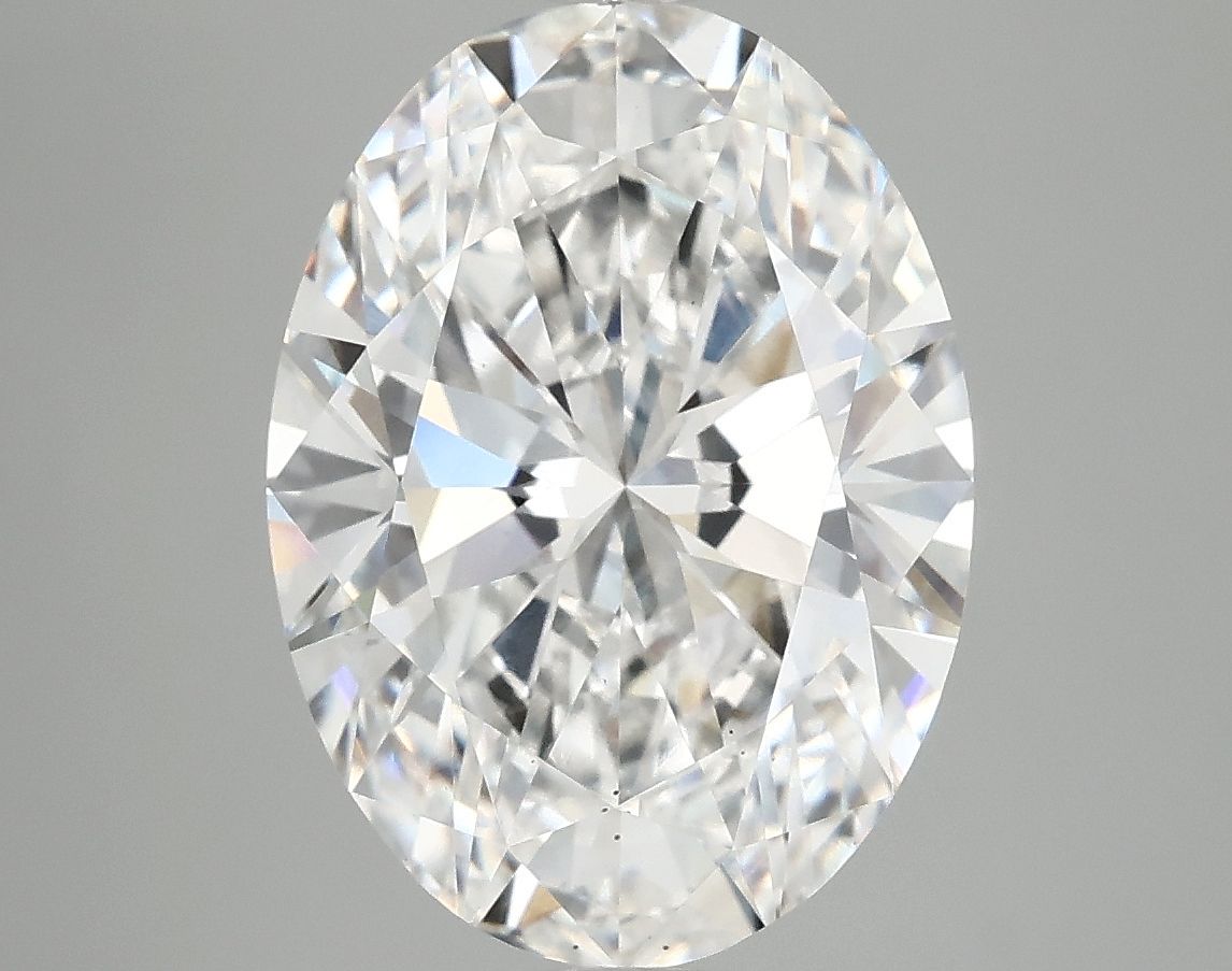 5.03 ct. oval Lab Grown Diamond front image