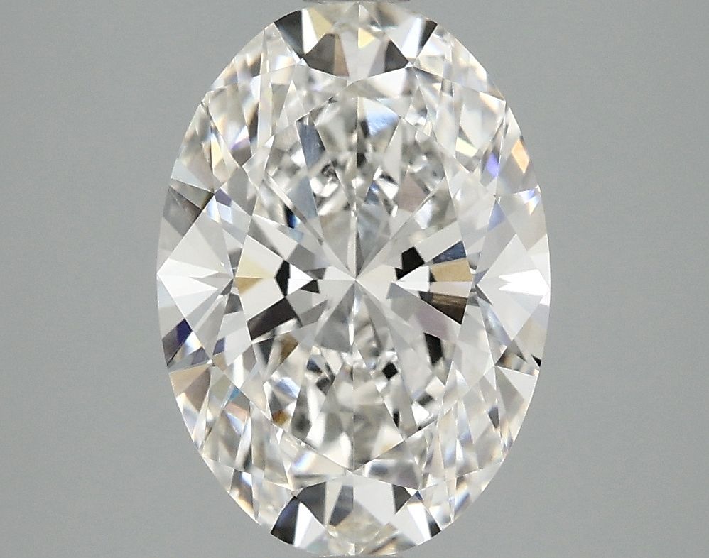 3.07 ct. oval Lab Grown Diamond front image