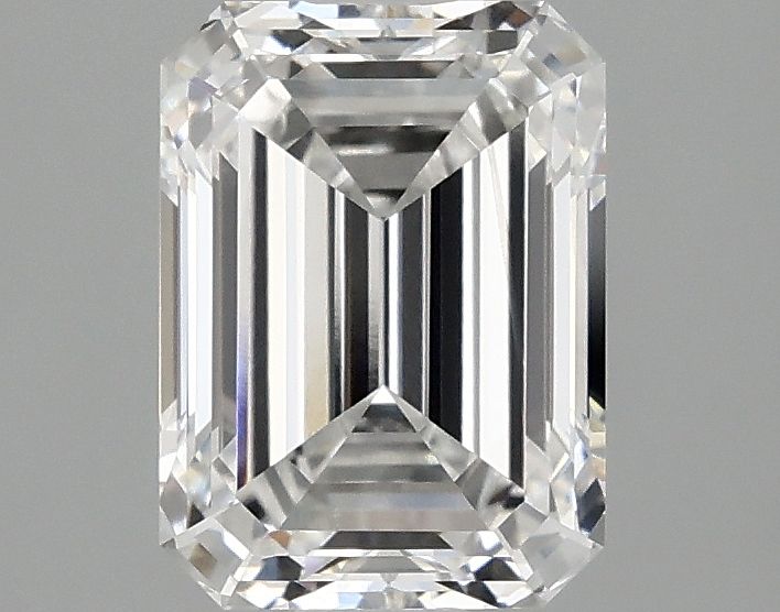 2.05 ct. emerald Lab Grown Diamond front image