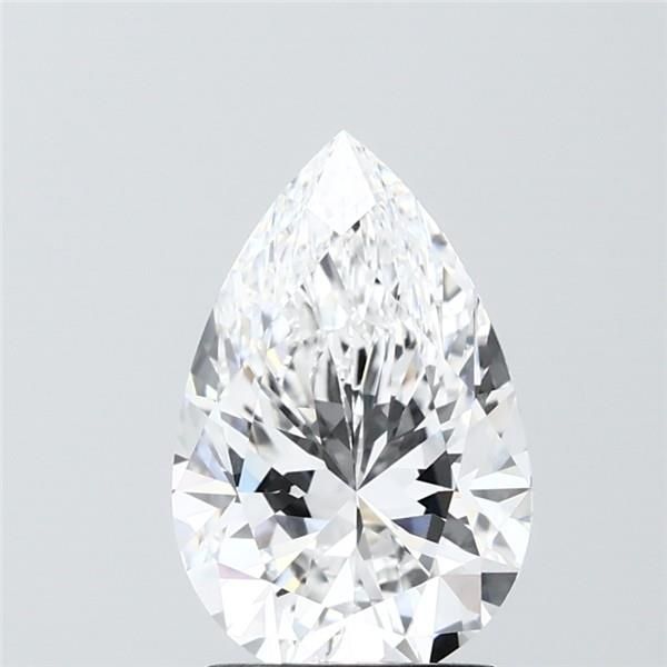 2.07 ct. pear Lab Grown Diamond front image