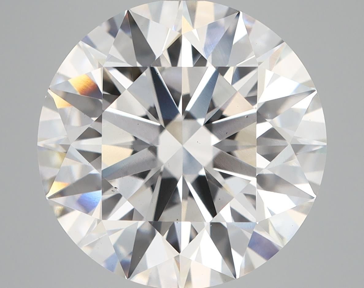 8.36 ct. round Lab Grown Diamond front image