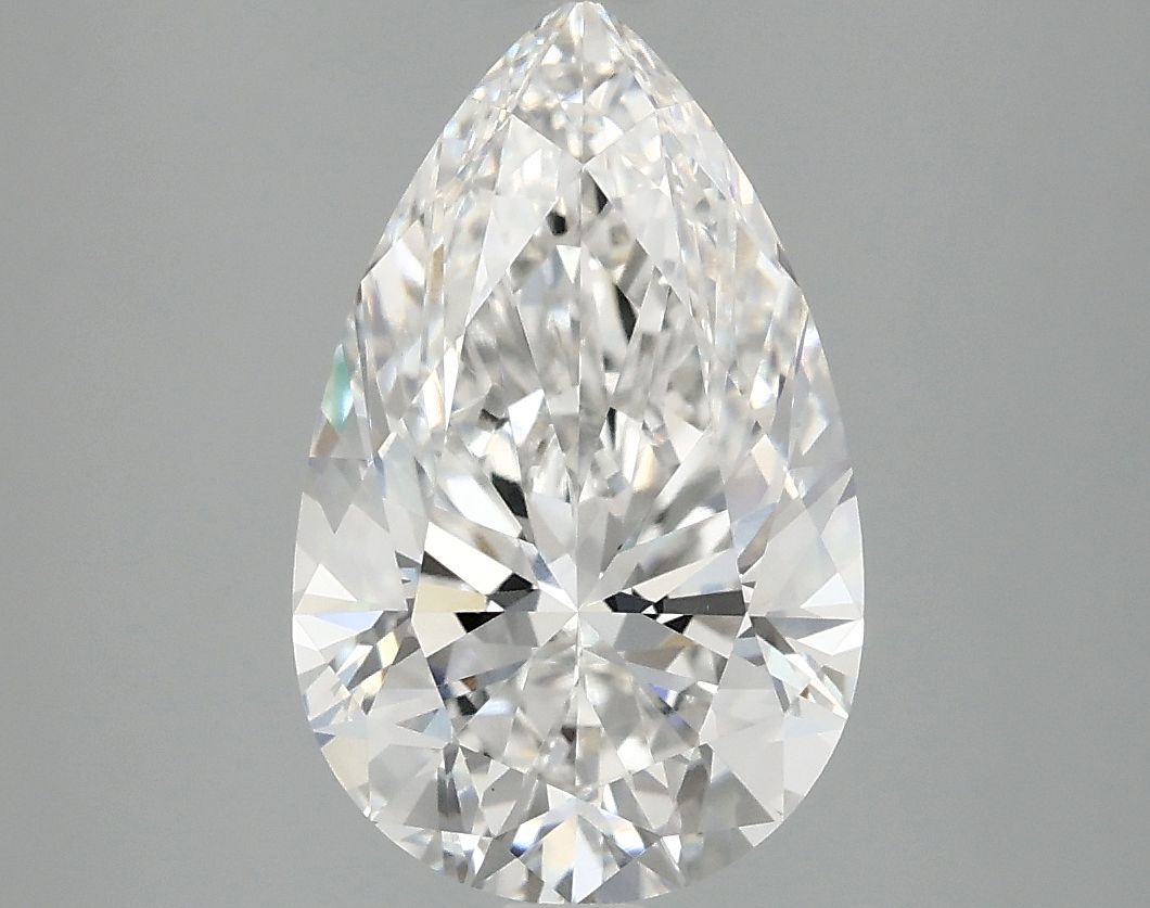 2.90 ct. pear Lab Grown Diamond front image