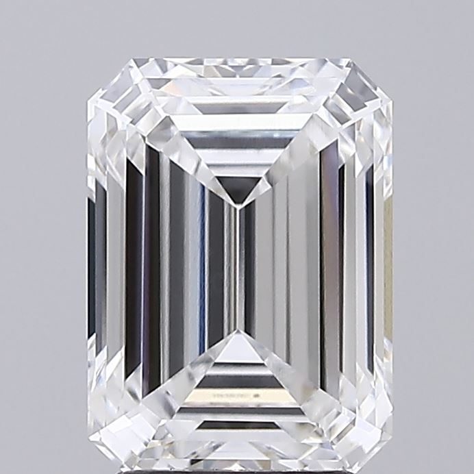 3.07 ct. emerald Lab Grown Diamond front image