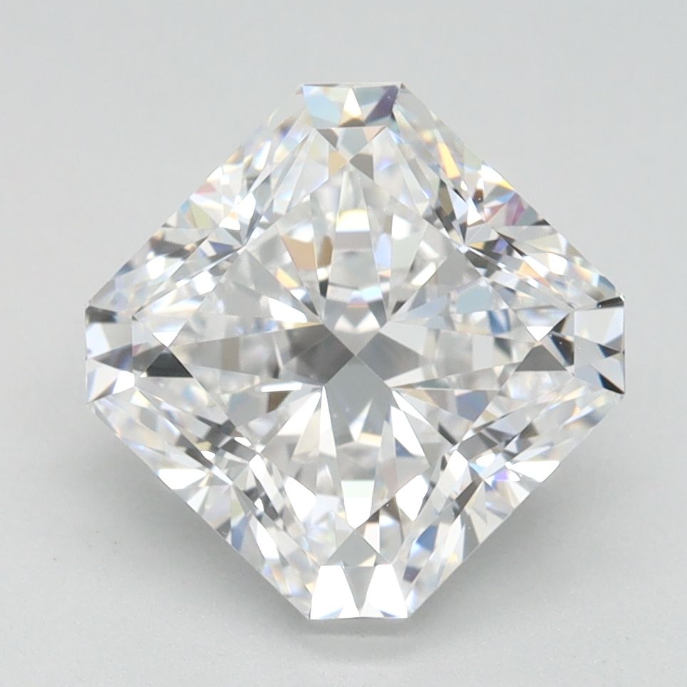2.46 ct lab-grown Square radiant Diamond