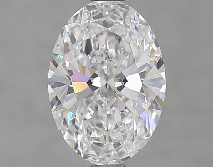 1.50 ct. oval Lab Grown Diamond front image