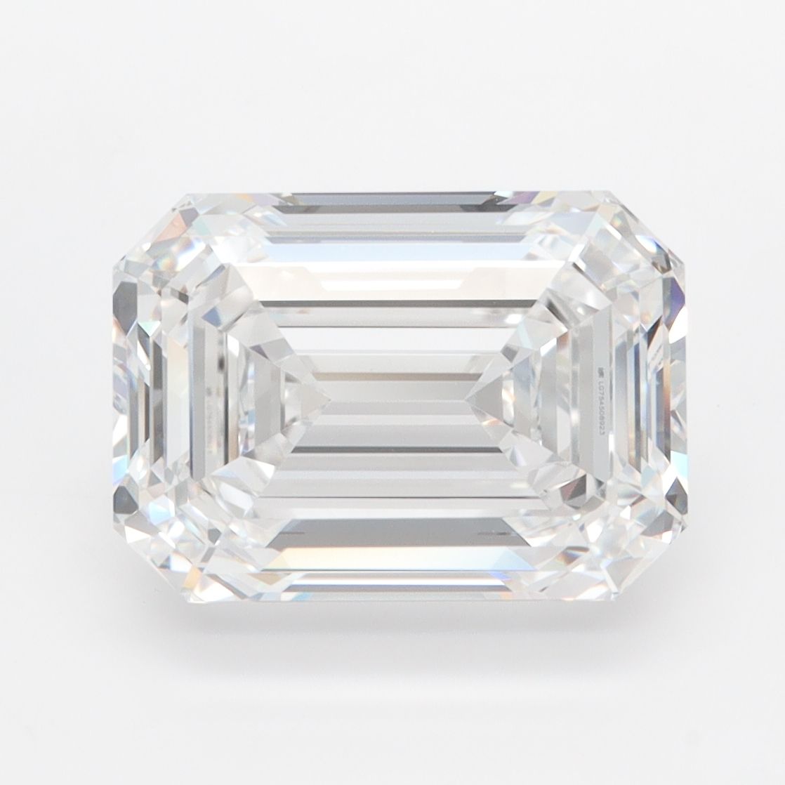 4.97 ct. emerald Lab Grown Diamond front image