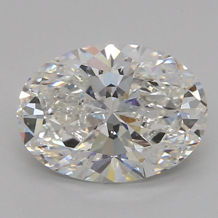 2.55 ct. oval Lab Grown Diamond front image