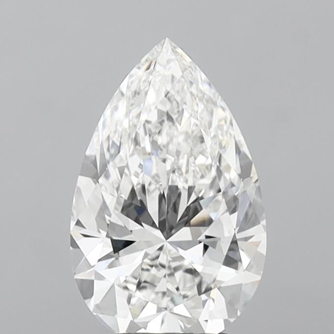 3.10 ct. pear Lab Grown Diamond front image