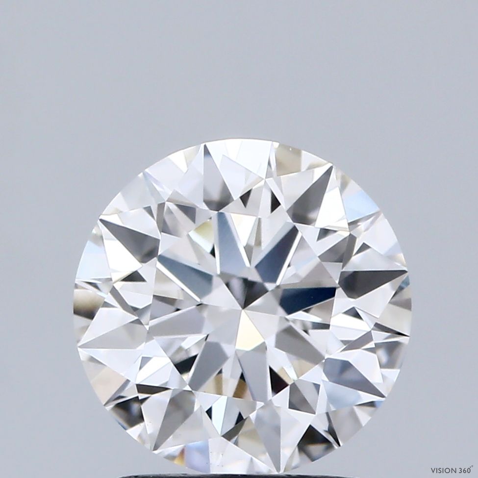 2.05 ct. round Lab Grown Diamond front image