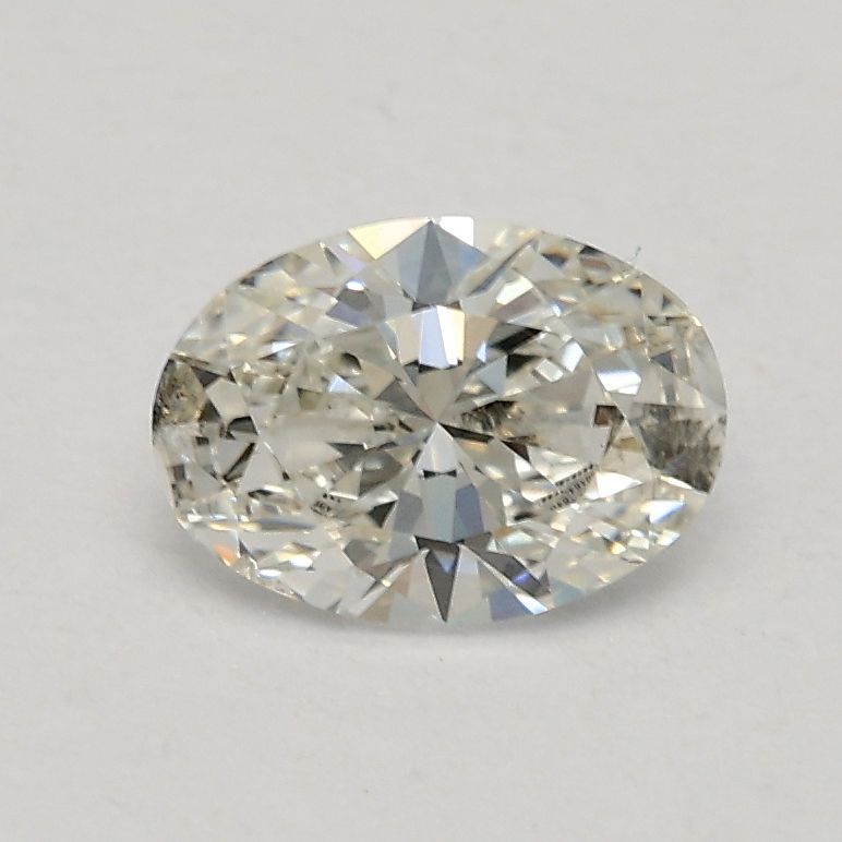 0.51 ct. oval Lab Grown Diamond front image