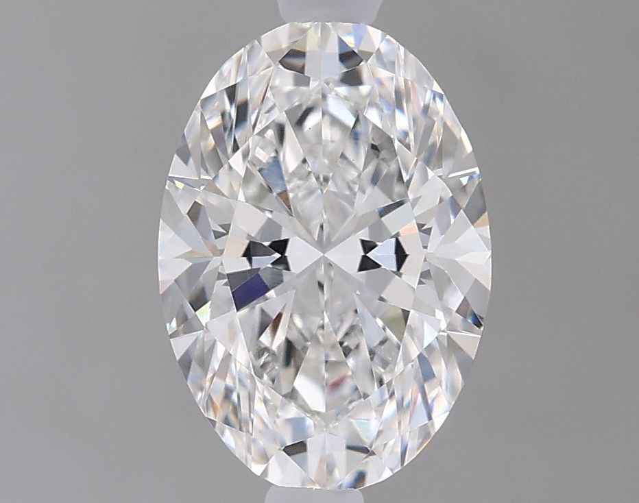 1.06 ct. oval Lab Grown Diamond front image