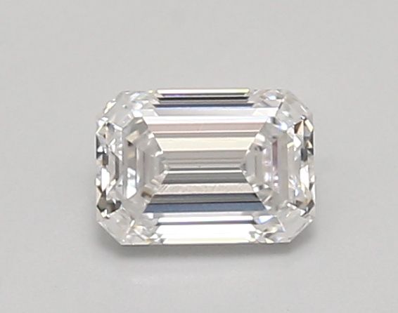 0.79 ct. emerald Lab Grown Diamond front image