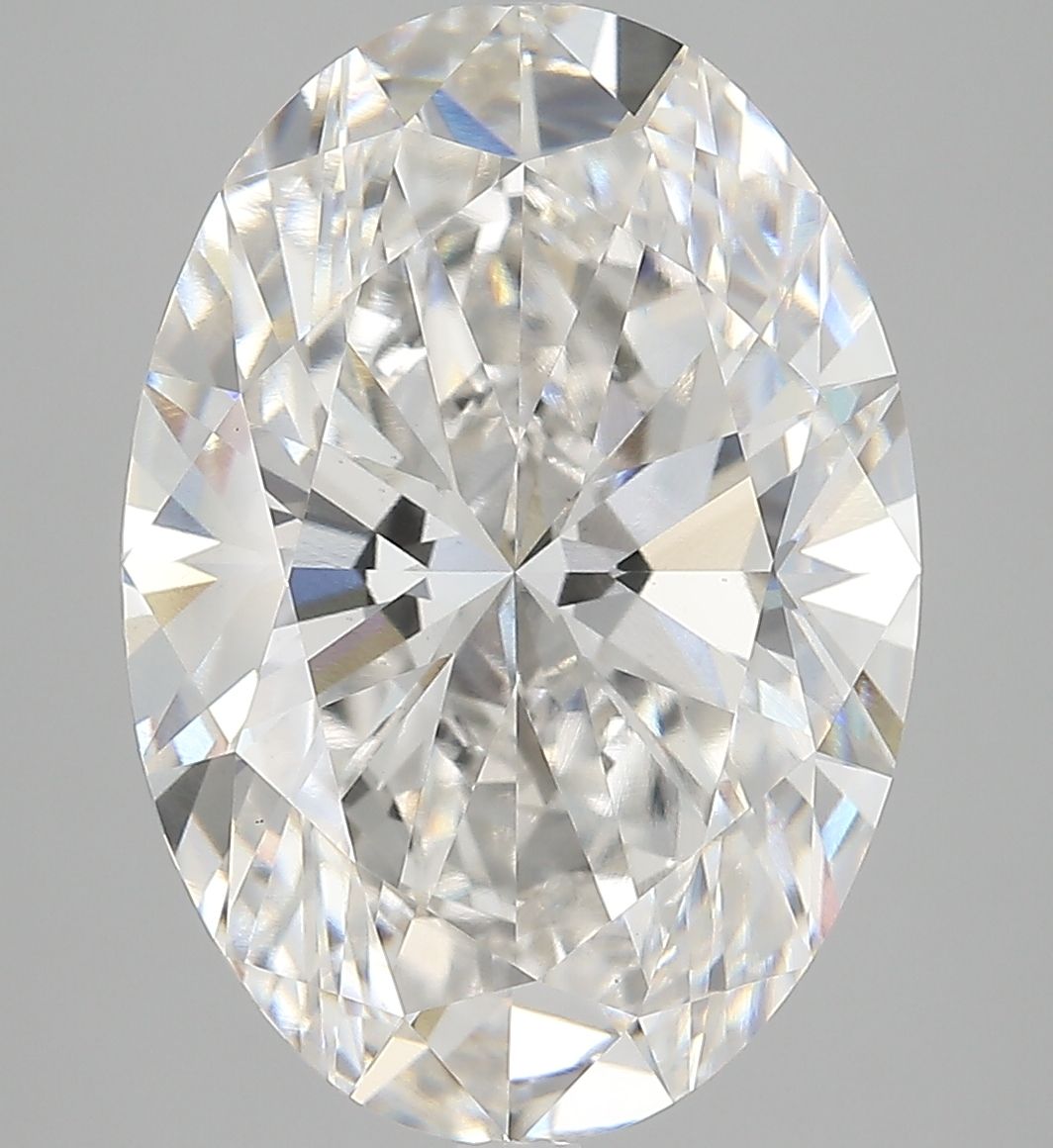 8.63 ct. oval Lab Grown Diamond front image