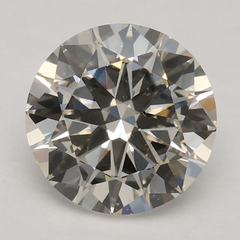 1.70 ct. round Lab Grown Diamond front image