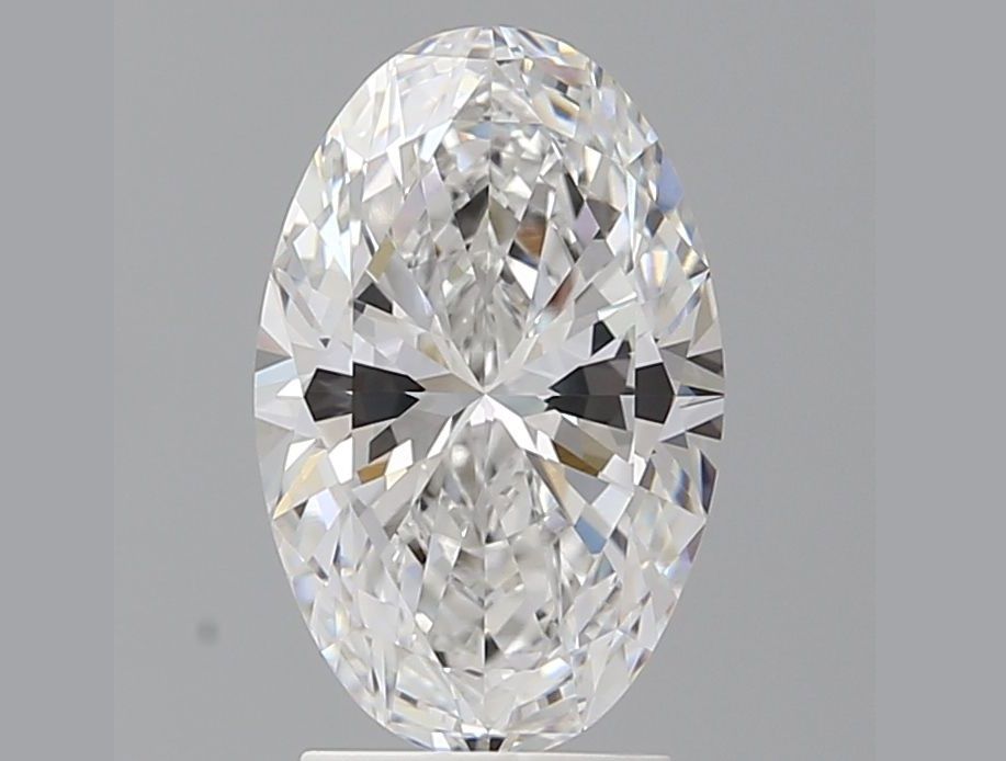 2.57 ct. oval Lab Grown Diamond front image