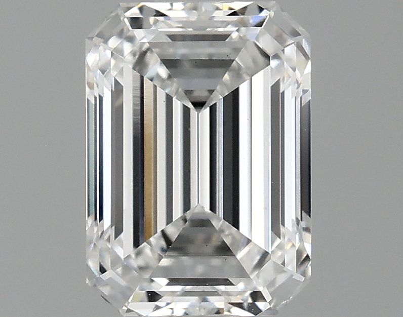 1.08 ct. emerald Lab Grown Diamond front image