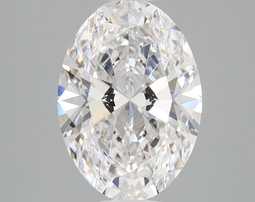 1.57 ct. oval Lab Grown Diamond front image