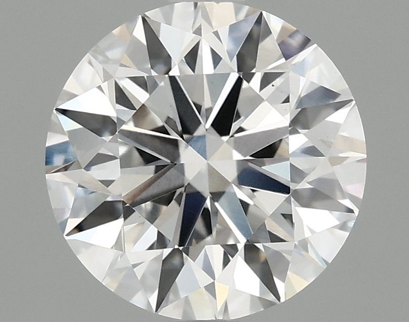 1.95 ct. round Lab Grown Diamond front image