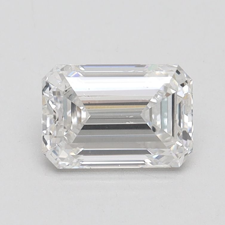 1.00 ct. emerald Lab Grown Diamond front image