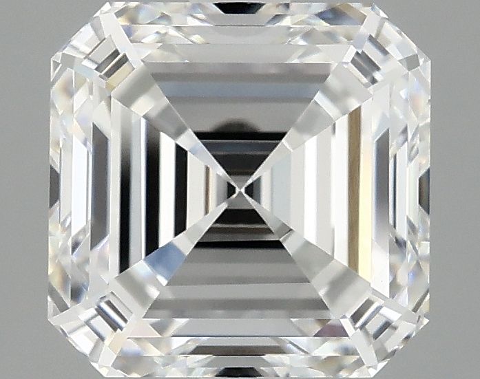 3.10 ct. asscher Lab Grown Diamond front image