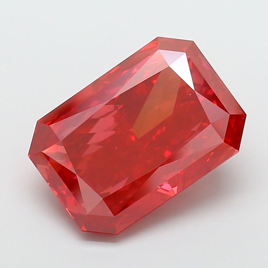 15.55 ct. radiant Lab Grown Diamond front image