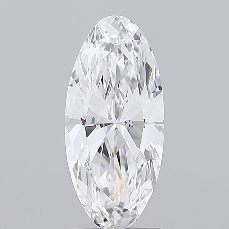 1.27 ct. oval Lab Grown Diamond front image