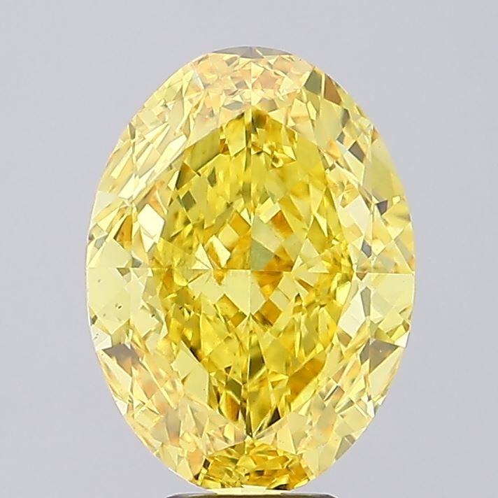10.04 ct. oval Lab Grown Diamond front image