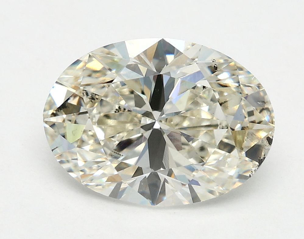 2.03 ct. oval Lab Grown Diamond front image