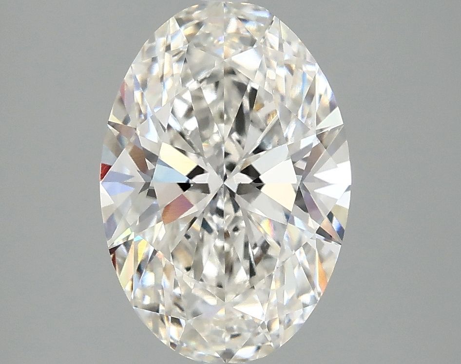 2.55 ct. oval Lab Grown Diamond front image