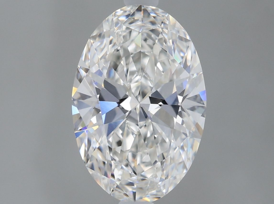 1.53 ct. oval Lab Grown Diamond front image