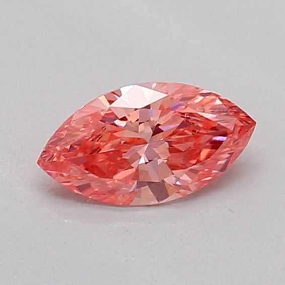 0.21 CT Fancy Vivid Pink MARQUISE