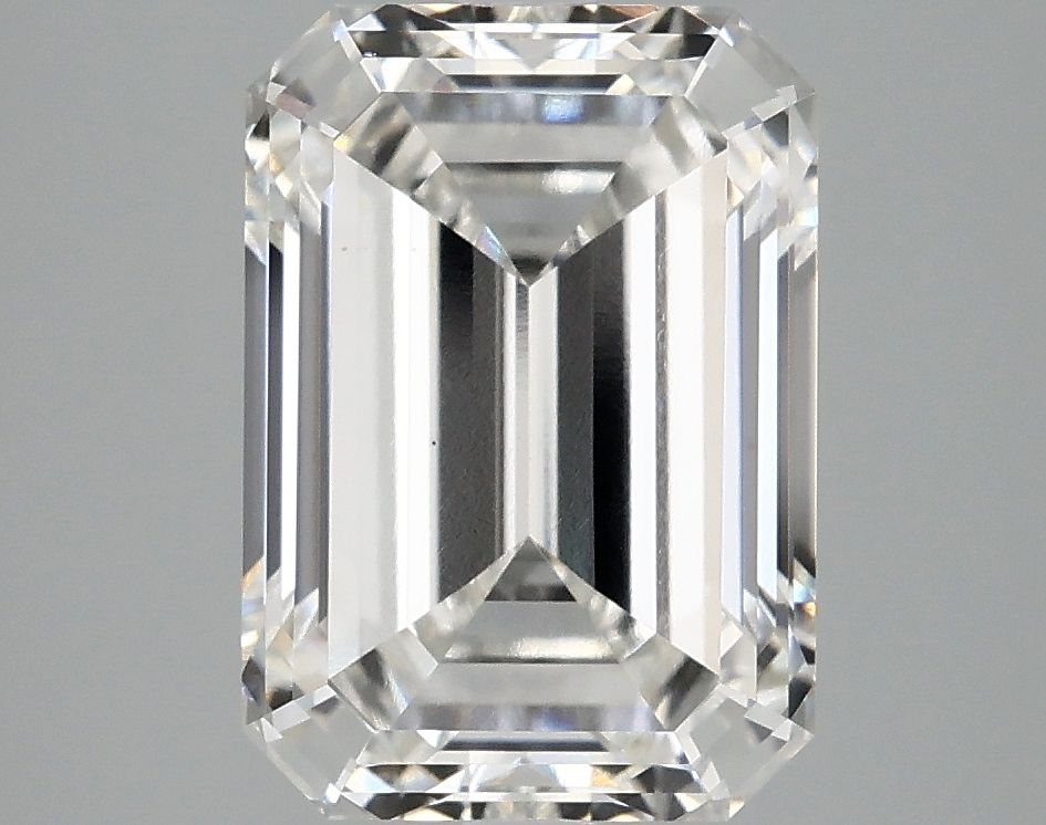 4.07 ct. emerald Lab Grown Diamond front image