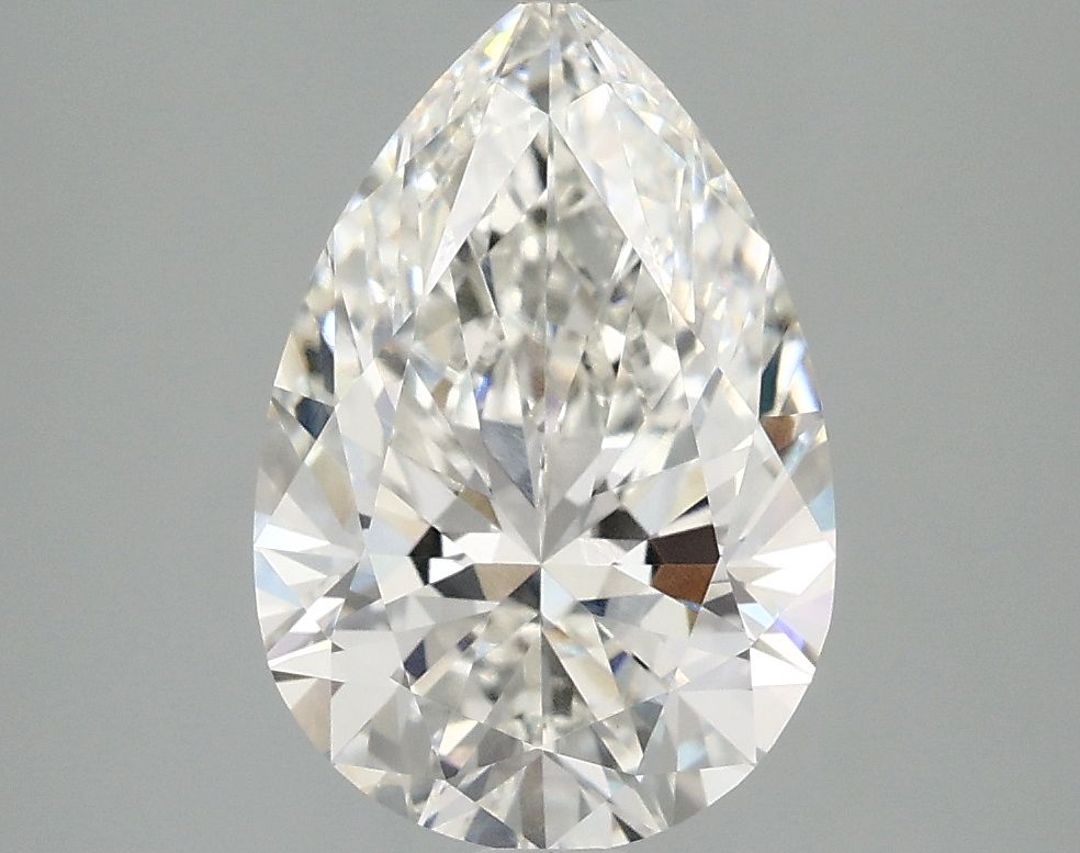 2.59 ct. pear Lab Grown Diamond front image