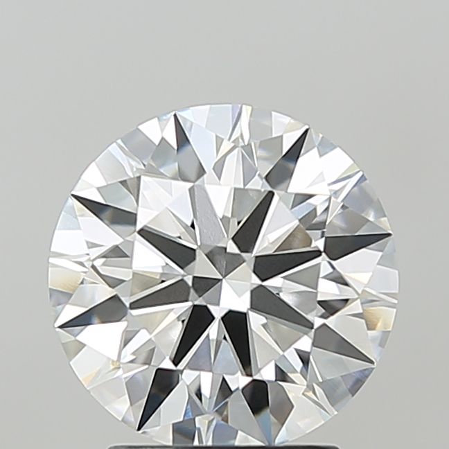 2.60 ct. round Lab Grown Diamond front image