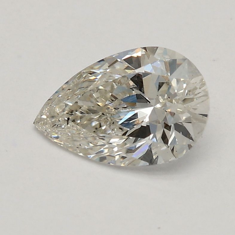 0.60 ct. pear Lab Grown Diamond front image