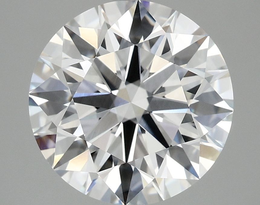 3.86 ct. round Lab Grown Diamond front image