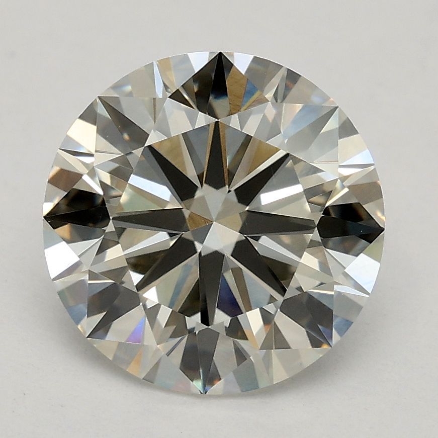 2.01 ct. round Lab Grown Diamond front image