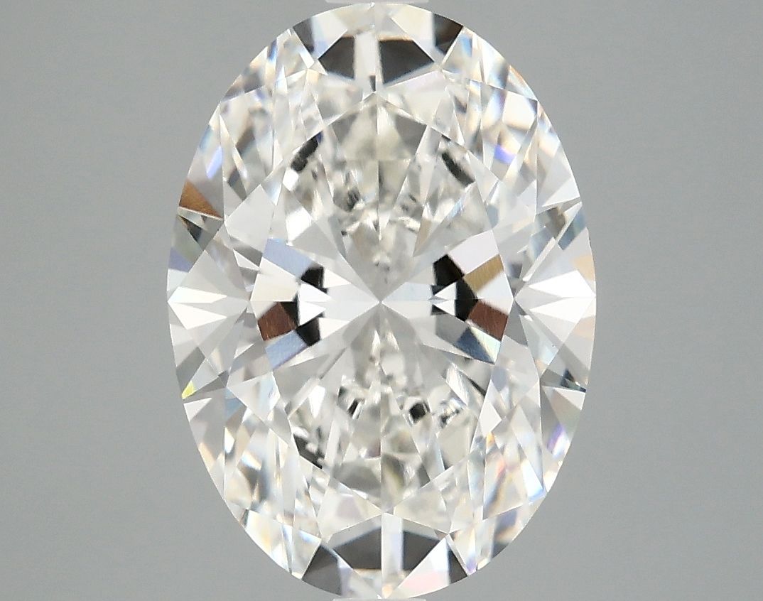 4.04 ct. oval Lab Grown Diamond front image