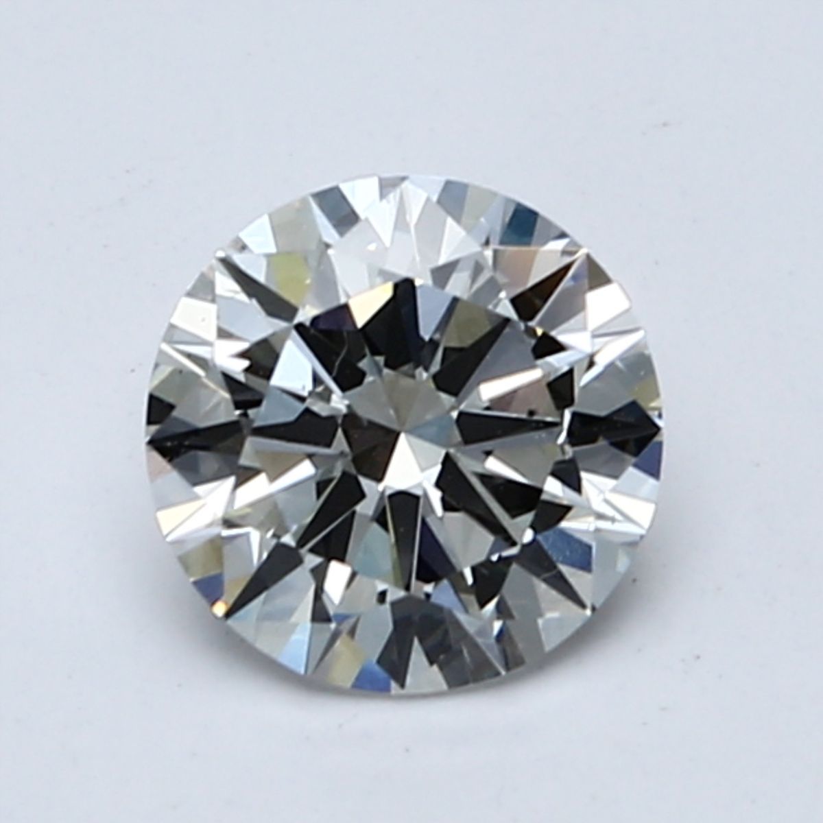 2.03 ct. round Lab Grown Diamond front image