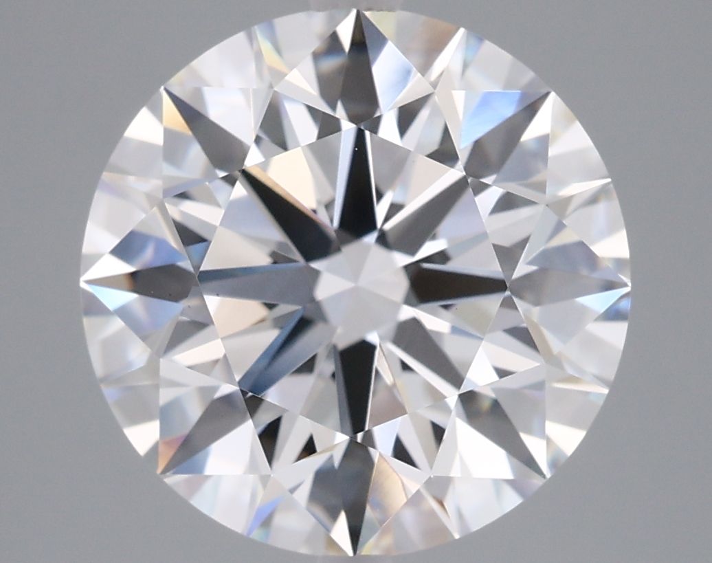 5.06 ct. round Lab Grown Diamond front image