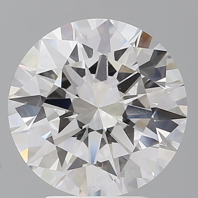 4.01 ct. round Lab Grown Diamond front image